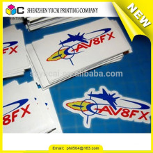 China supplier perfume label sticker customized printing and vinyl sticker printings